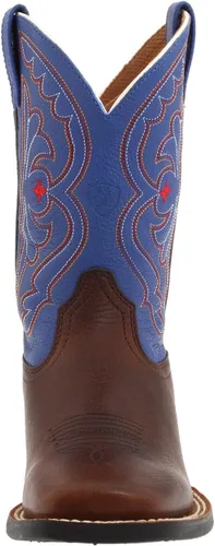Vista 7 de Bota vaquera para niño Quickdraw de la marca Ariat Kids