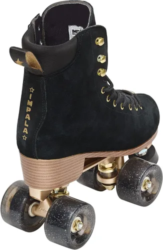 Vista 3 de Impala Patines Samira Quad Skate Noche negra