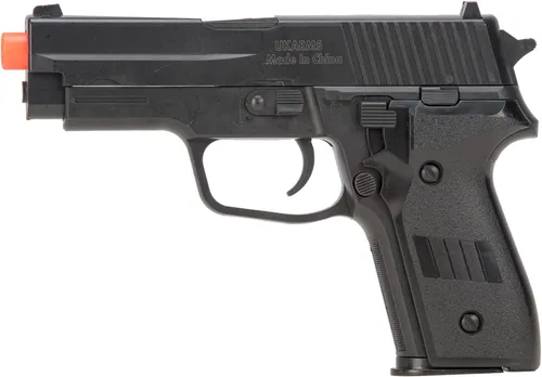 Vista 5 de 9903 M4 Airsoft Rifle y P228 Combo Kit (Color: Negro)