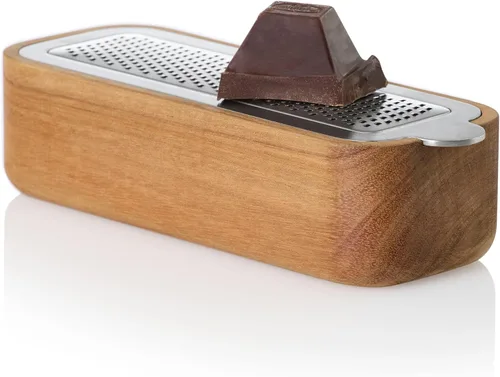 Vista 7 de AdHoc Cut n Serve - Rallador de alimentos con recipiente colector y AdHoc PreciseGate - Herramienta de cocina versátil con hoja extraíble apta