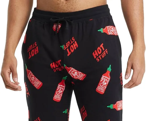 Vista 3 de Sriracha Hot Sauce - Pantalones de pijama para hombre