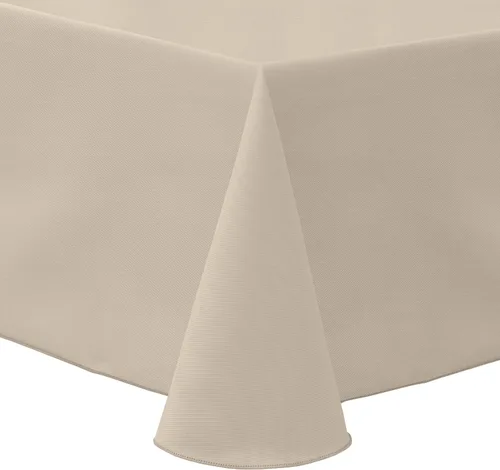 Vista 41 de ULTIMATE TEXTILE Mantel ovalado de sarga de polialgodón (72.0 x 118.1 in), color blanco