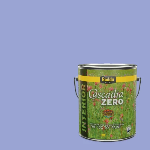 Vista 73 de Rodda Paint CASCADIA XL Pintura e imprimación satinada exterior en uno, cuarto de galón, Aquafir