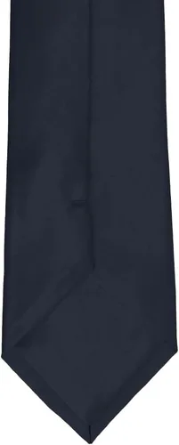 Vista 136 de tiemart Corbata de color sólido para hombre Longitud estándar