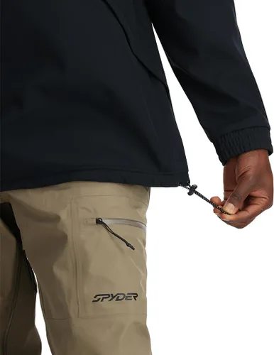Vista 4 de Spyder Chaqueta de esquí con capucha Softshell para hombre