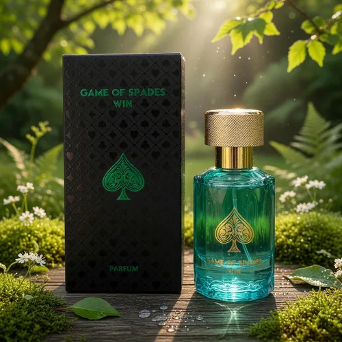 Vista 6 de Jo Milano Game of Spades WIN Parfum en aerosol, 1 onza 1 fl oz (unisex)
