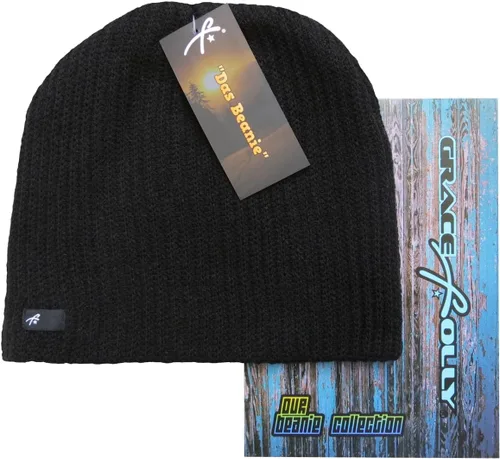Vista 2 de Grace Folly Gorro diario con calavera para hombre o mujer (muchos colores)