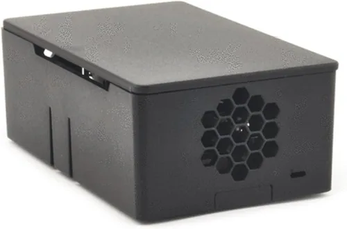 Vista 3 de Funda Pro con puerto universal para Raspberry Pi 4