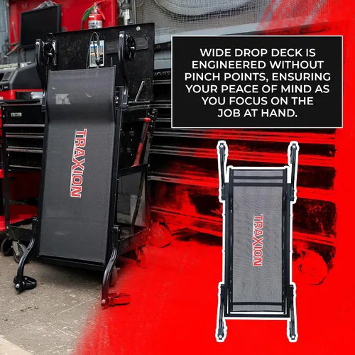 Vista 7 de Traxion Nueva Carretilla Progear MeshFlex con Capacidad de 400 libras