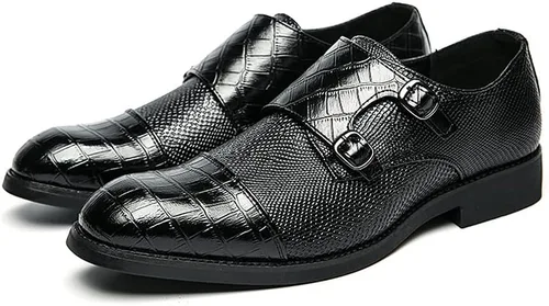 Vista 3 de HuitJours Mocasín Penny de dos tonos para hombre, zapatos de vestir sin cordones, zapatos de barco casuales, mocasines