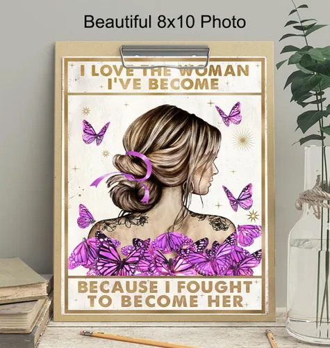 Vista 3 de YELLOWBIRD ART & DESIGN Arte de pared inspirador para mujer, frases positivas, frases positivas, póster motivacional de inspiración, mariposas