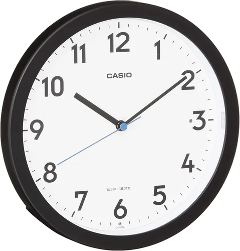 Vista 9 de Casio TQ-169-1JF - Reloj despertador, negro, analógico, pequeño, mini luz, luz de repetición