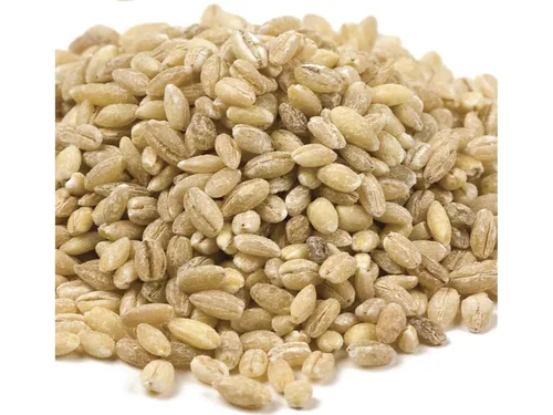 Vista 3 de Hulled Barley, Yankee Traders Brand - Bolsa resellable de 1 libra