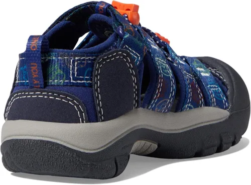 Vista 6 de KEEN Newport H2 Sandalias de agua con punta cerrada, oso ahumadomulticolor, 10 EE. UU., Unisex para niños pequeños, Oso ahumadoMulti, 10 Little Kid