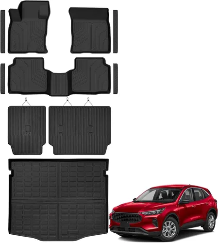 Vista 22 de Alfombrillas y forro de carga para Chevy Suburban 7 asientos 2021-2026