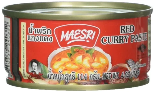 Vista 6 de Maesri Thai Masaman Curry - 4 onzas (paquete de 4)