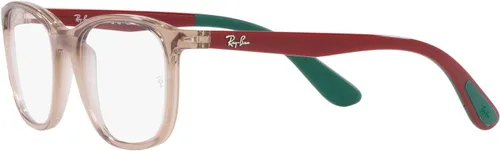 Vista 3 de Ray-Ban Women's Ry1620 Square Prescription Eyewear Frames