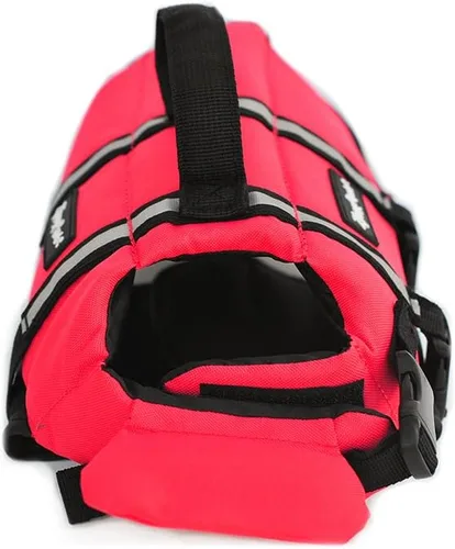 Vista 2 de ZippyPaws - Chaleco salvavidas para perros Adventure, chaleco salvavidas para perros para nadar y navegar, se ajusta a mascotas pequeñas