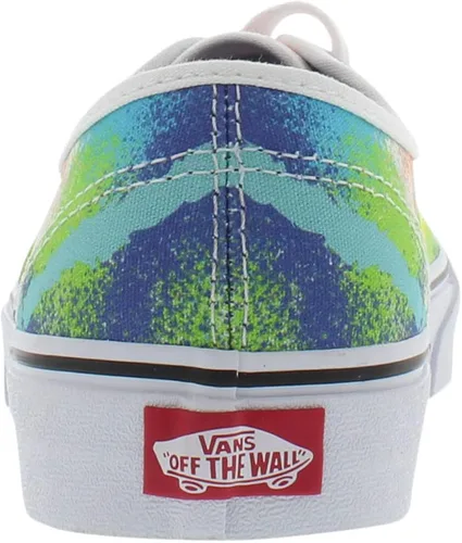 Vista 3 de Vans Half Cab Hombres Ronda Toe Ante Gris Fashion Sneakers