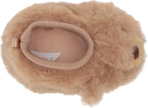 Vista 8 de Little Me Pantuflas para bebé recién nacido, oso, 0-6 meses, Oso