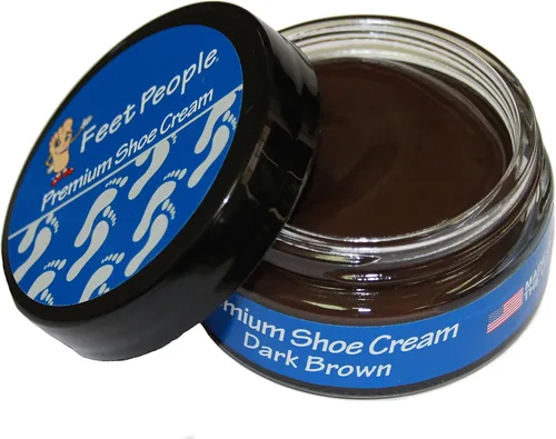 Vista 29 de FeetPeople Crema para zapatos prémium 1.5 Oz, varios colores!