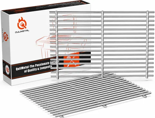 Vista 13 de QuliMetal 7637 Piezas de parrilla de 0.276 in para Weber Spirit E210, E220, S210, S215, Spirit 200 y GS4 Spirit II E210, Spirit II E220 Series