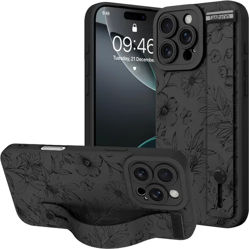 Vista 103 de OOK - Funda compatible con iPhone 11 en color vino rojo con estampado de leopardo, de TPU a prueba de golpes, cubierta delgada de silicona