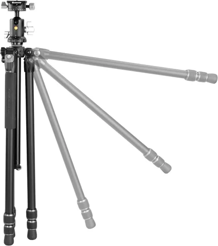 Vista 3 de Vanguard Trípode de aluminio VEO3 263AB con cabezal de bola VEO BH-160S