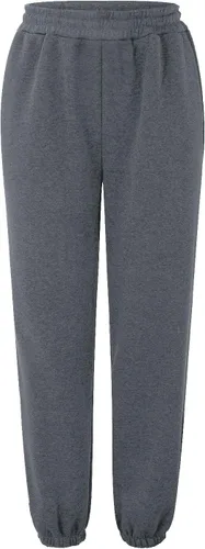 Vista 6 de Pantalones deportivos casuales para mujer, con bolsillos, cintura alta, deportivo, gimnasio, ajuste atlético, pantalones deportivos con cordón