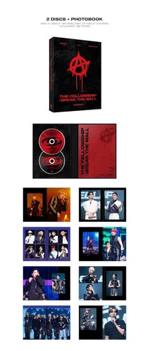 Vista 3 de ATEEZ WORLD TOUR [THE FELLOWSHIP : BREAK THE WALL] IN SEOUL DVD