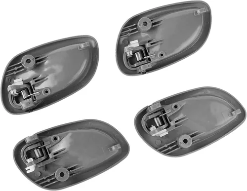 Vista 4 de Manija de puerta interior Chevy Tracker, apta para 1999-2004, Suzuki Vitara 99-05, Grand Vitara 95-02, Esteem delantera y trasera, lado