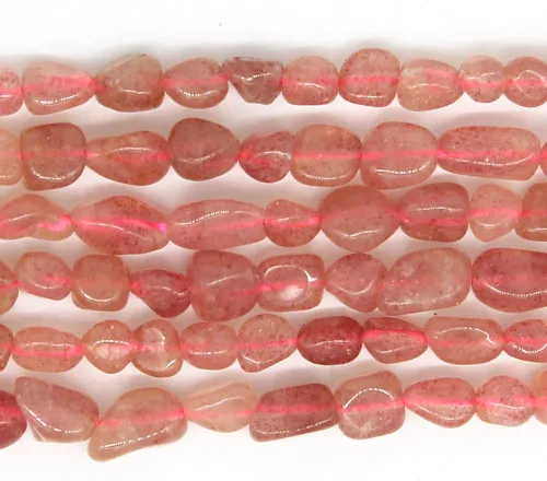 Vista 24 de MJDCB Cuentas de piedra de forma irregular natural de 8-10 mm, turquesa de África, piedras preciosas para sanación energética, para hacer joyas