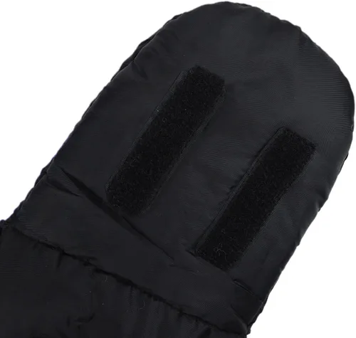 Vista 6 de 1 par de manguitos de mano para cochecito gruesos, impermeables, cálidos, carritos, compatibles con manguitos de mano, accesorios para cochecito