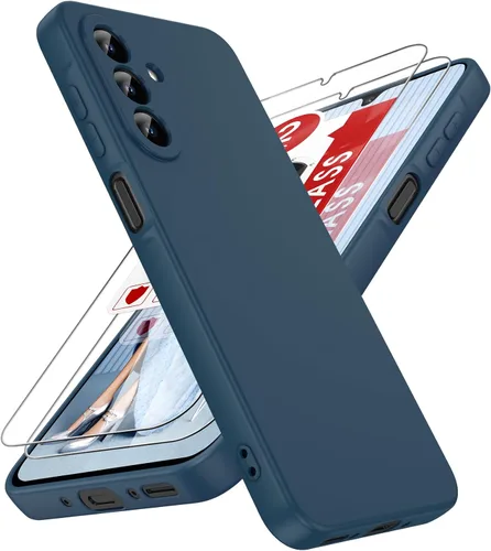 Vista 43 de LeYi Funda para Motorola Moto G Play 4G 2024: Funda para Moto G Play 4G 2024 con funda delgada y antiarañazos, silicona líquida a prueba de golpes