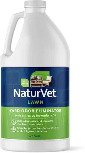 Vista 8 de naturvet Yard olor eliminator Plus Citronella Taburete & Odor Deodorizer