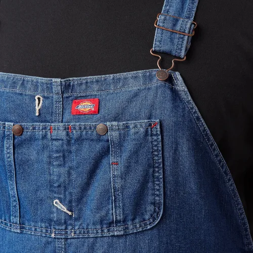 Vista 7 de Dickies - Overol para hombre, con bolsillo en la pechera