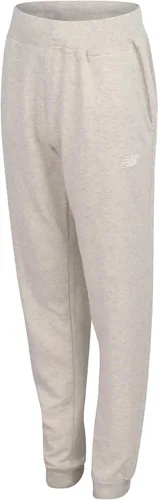 Vista 26 de New Balance Pantalones deportivos para niña, forro polar de mezcla de algodón suave con cordón y bolsillos (tallas 8-16)