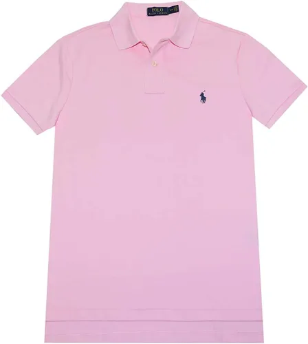 Vista 110 de Polo Ralph Lauren Camisa Polo para Hombre de Corte Clásico Nuevo (Otoño/Invierno 2020) Andover Heather