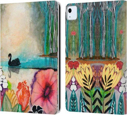 Vista 11 de Head Case Designs Officially Licensed Wyanne Half Light Nature 2 Leather Wallet Case Compatible with Apple iPad Air 11 2020/2022/2024/2025