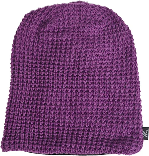 Vista 5 de FORBUSITE Gorro de punto largo holgado para hombre para verano e invierno, de gran