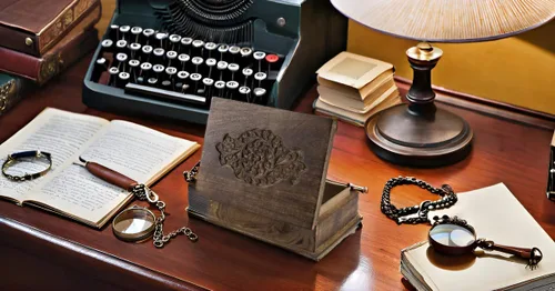 Vista 4 de Grandes ideas de regalo de cumpleaños, caja de joyería decorativa hecha a mano con cerradura y llave, organizador de joyas, caja de recuerdos, caja
