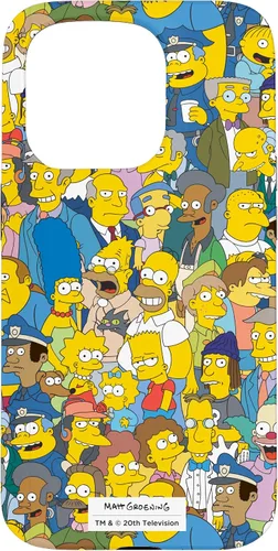Vista 14 de The Simpsons Springfield Characters Print - Carcasa para iPhone 17