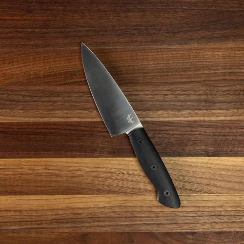 Vista 7 de Williams Knife Co. - Cuchillo pequeño Hoja de acero Elmax de 5 pulgadas Herramienta culinaria versátil