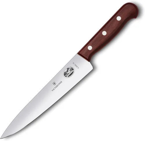 Vista 2 de Victorinox Cuchillo de chef de palisandro de 7.5 pulgadas con mango marrón