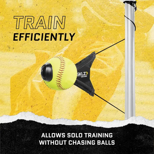 Vista 6 de SKLZ Hit-A-Way - Entrenador de bateo para béisbol y sóftbol