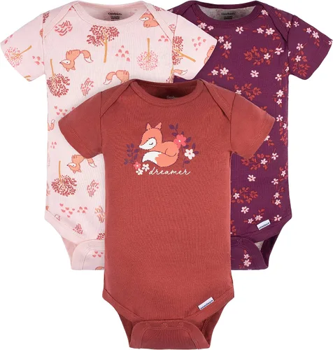 Vista 2 de Gerber Set de regalo de canastilla de 12 piezas para bebés niños y niñas
