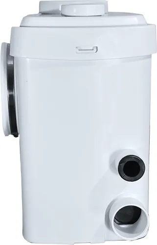 Vista 3 de WinZo WL450D - Bomba maceradora compacta ascendente de 450 W, amoladora de alcantarillado de inodoro con 3 entradas de agua para eliminación