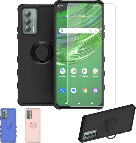 Vista 19 de jioeuinly Funda para Orbic Joy2 Compatible con Funda de Teléfono Orbic Joy 2 RC656V 2024 Cubierta