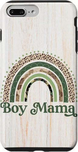 Vista 12 de Funda para iPhone 17 con estampado de leopardo y arcoíris para iPhone 17