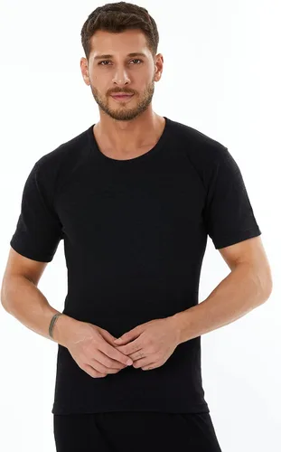 Vista 5 de Merino Wool Undershirt for Men 185 Lightweight Base Layer Men's Crewneck T-Shirt, 100% Merino Wool